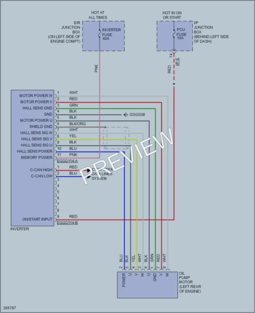 2015 Kia Rio5 Engine Performance wiring diagram preview