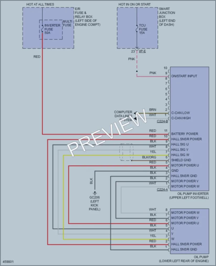 2015 Kia Soul Engine Performance wiring diagram preview