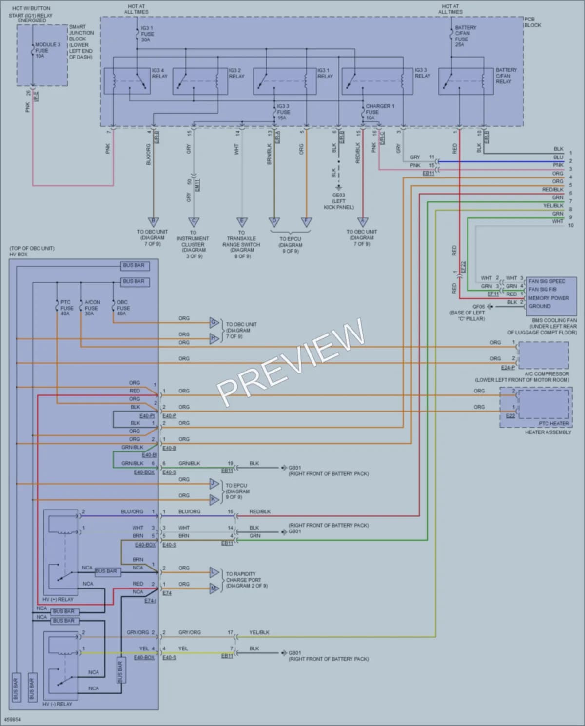 2015 Kia SoulEV Engine Performance wiring diagram preview