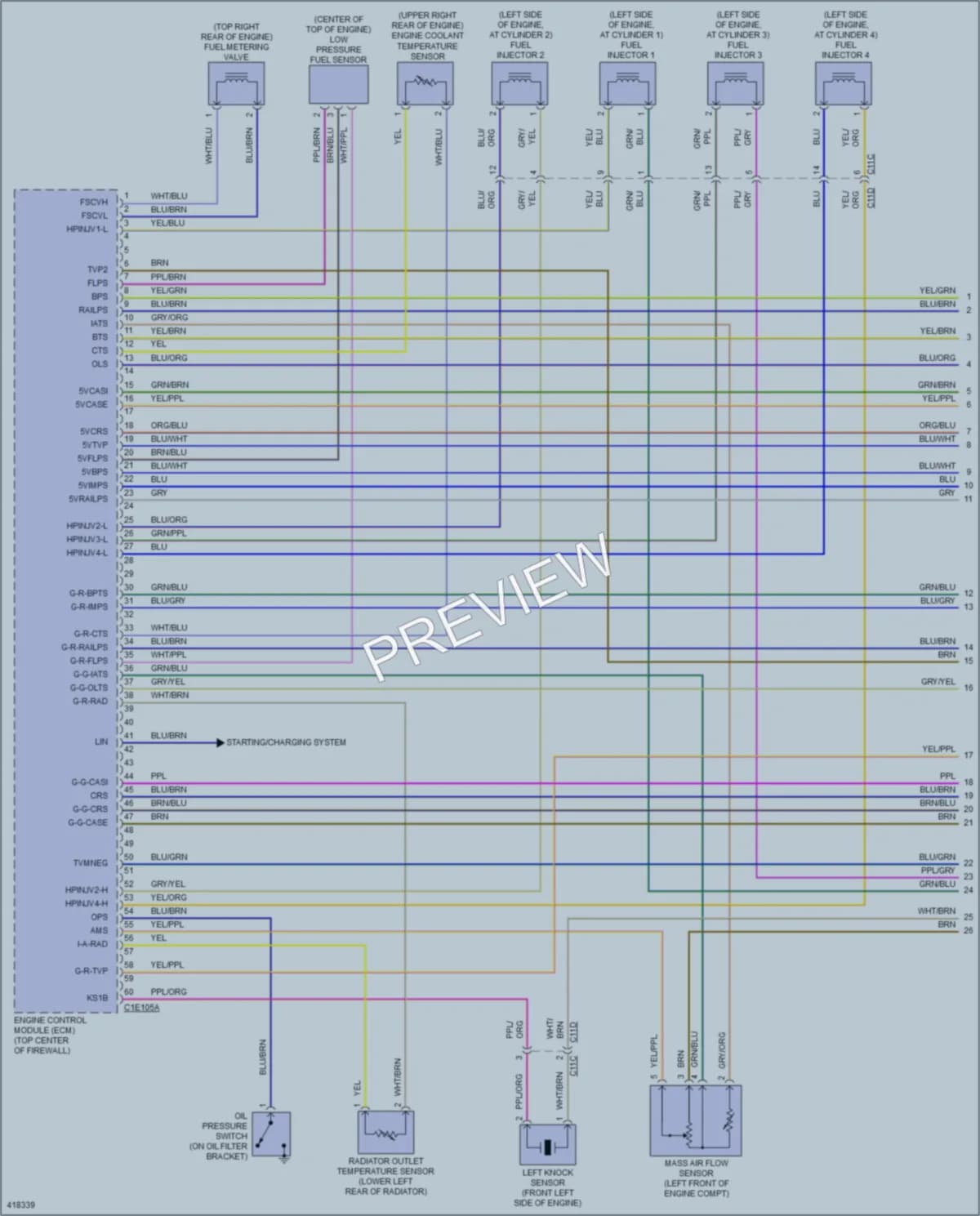 2015 LandRover LR2 Engine Performance wiring diagram preview
