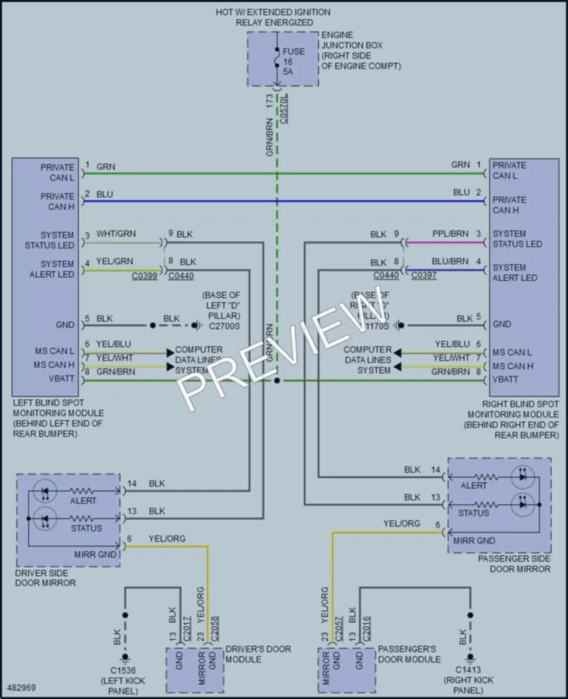 2015 LandRover LR4 Navigation wiring diagram preview