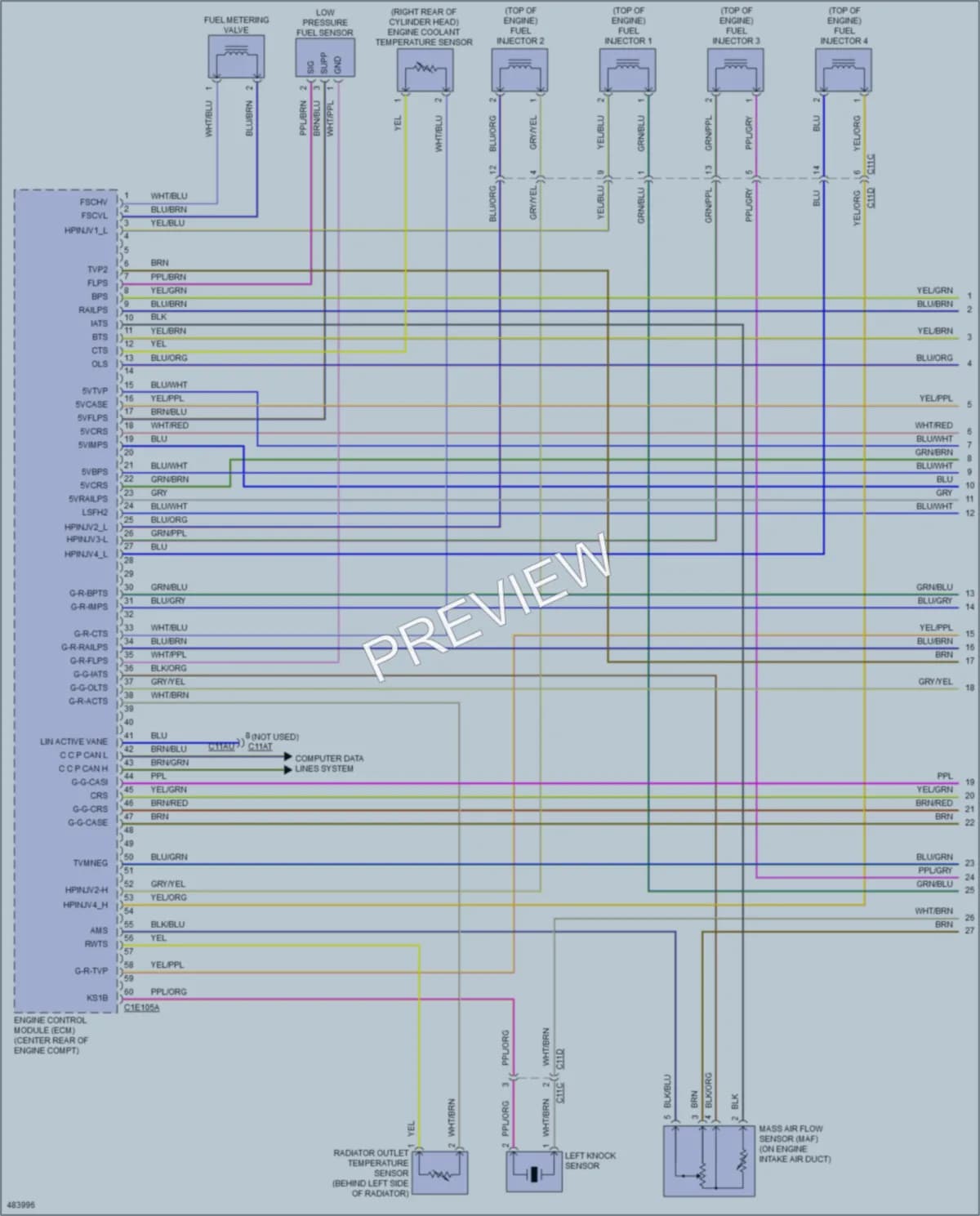 2015 LandRover RangeRoverEvoque Engine Performance wiring diagram preview