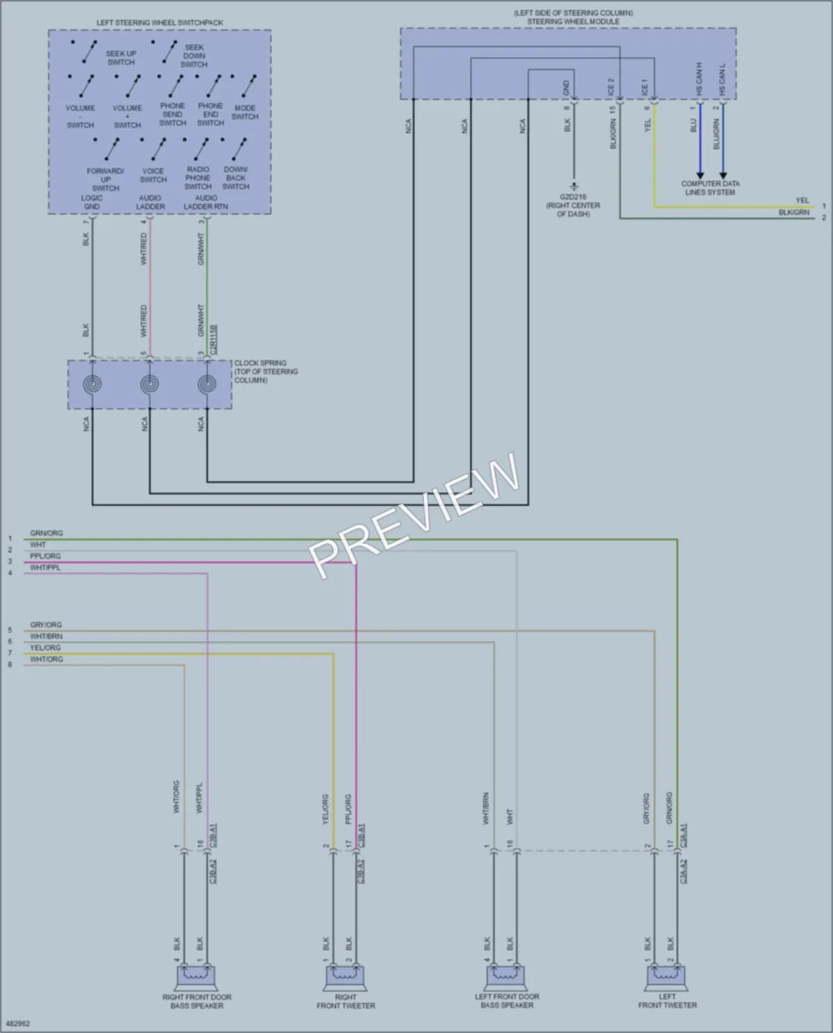 2015 LandRover RangeRoverSport Navigation wiring diagram preview