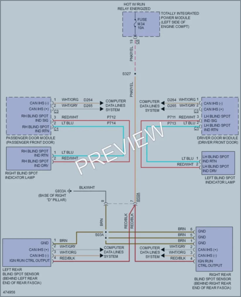 2015 Ram CV Navigation wiring diagram preview