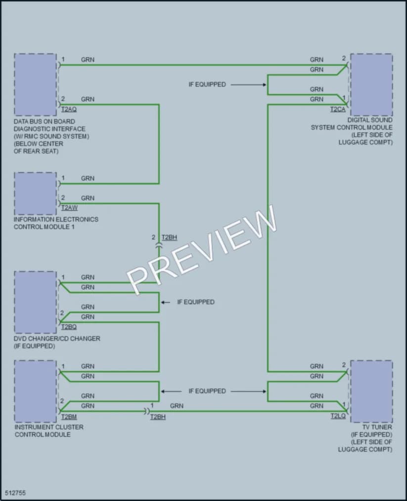 2016 Audi S6 Radio wiring diagram preview