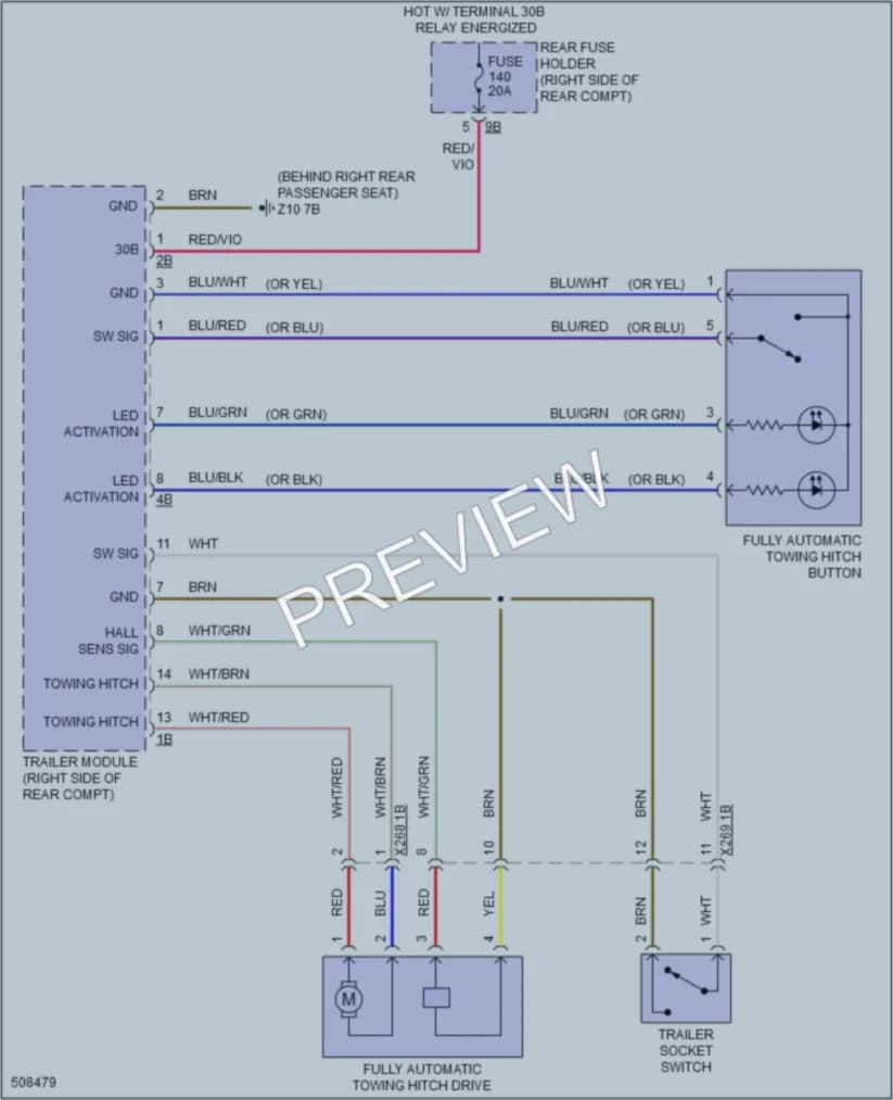 2016 BMW 335iGranTurismo Active Bodyworks wiring diagram preview