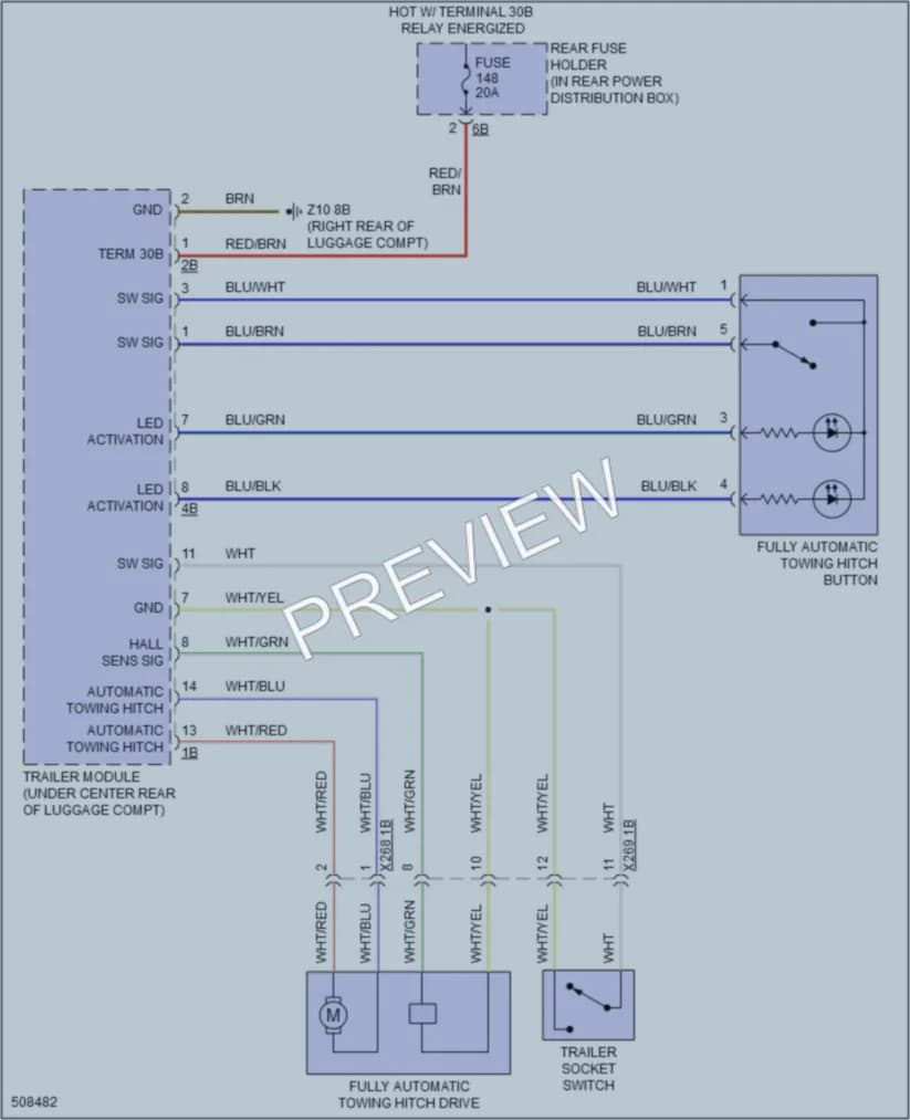 2016 BMW 640iGranCoupe Active Bodyworks wiring diagram preview