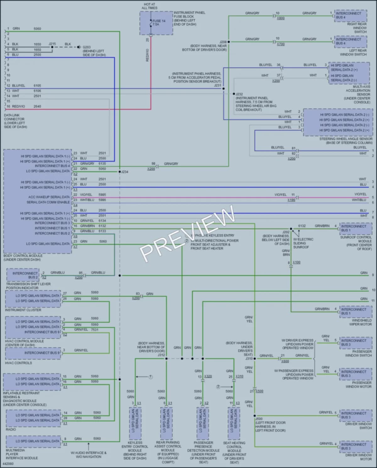 2016 Buick Verano Computer Data Lines wiring diagram preview