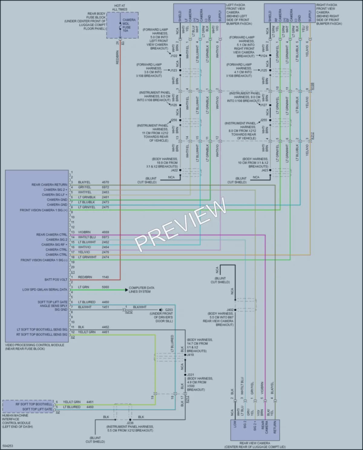 2016 Chevrolet CorvetteStingray Navigation wiring diagram preview