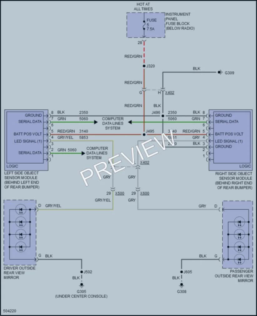 2016 Chevrolet Cruze Navigation wiring diagram preview