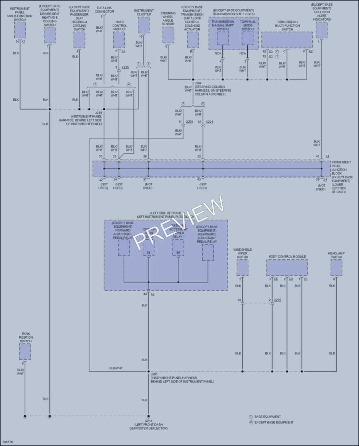 2016 GMC 1500Sierra Ground Distribution wiring diagram preview