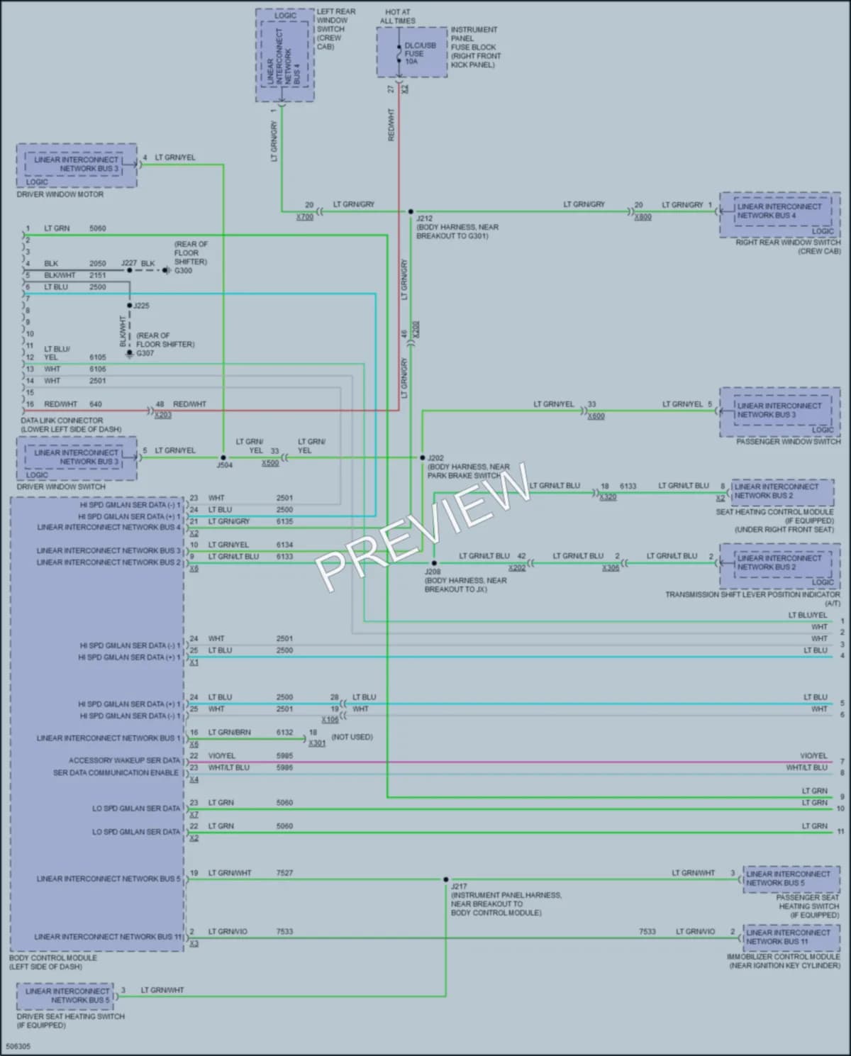 2016 GMC Canyon Computer Data Lines wiring diagram preview