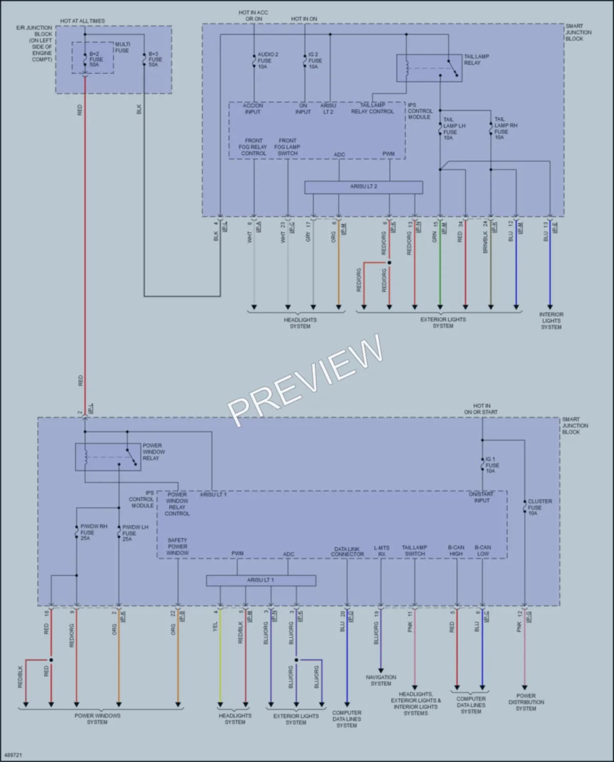 2016 Hyundai Veloster Body Control Modules wiring diagram preview