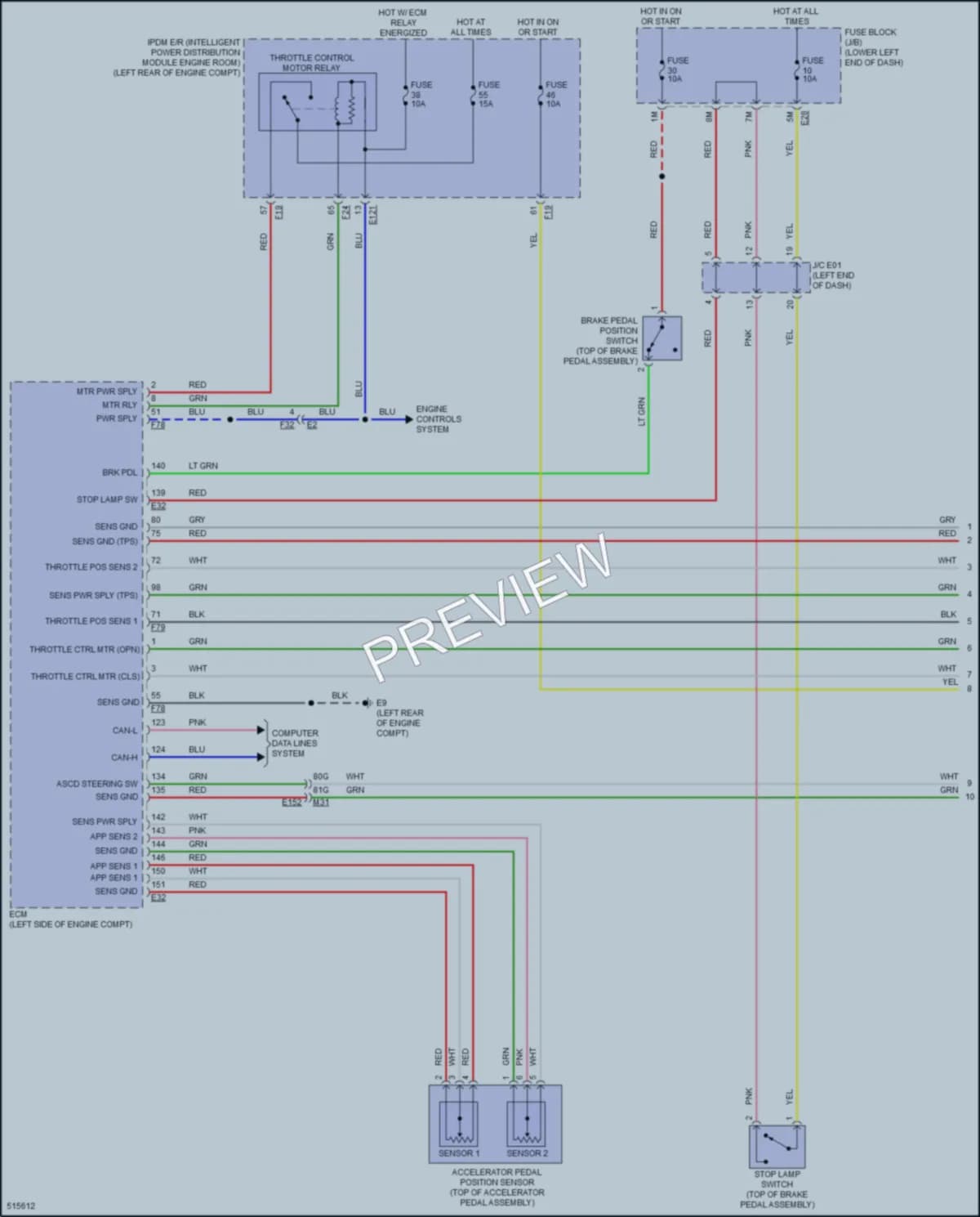 2016 Infiniti QX60Hybrid Cruise Control wiring diagram preview