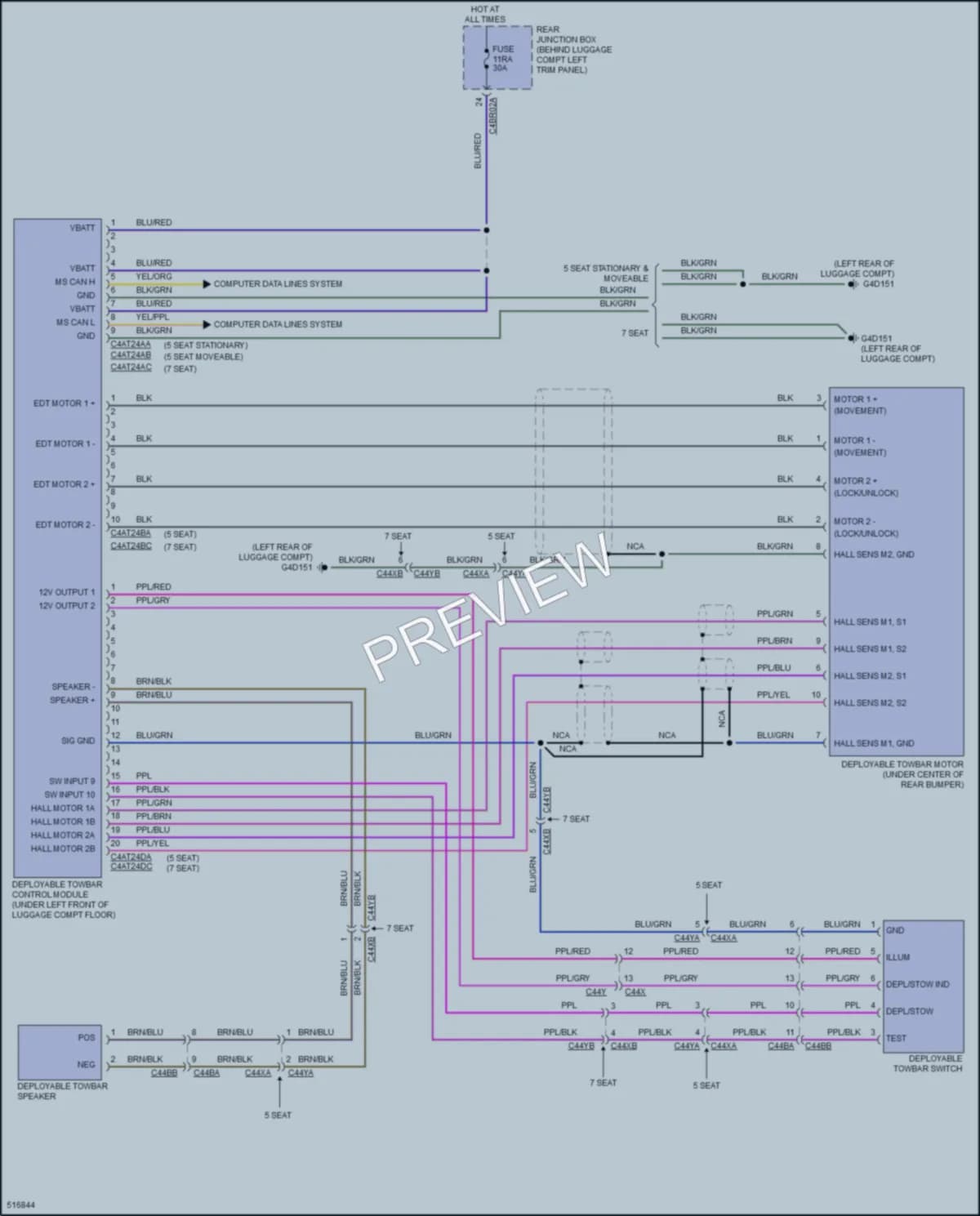 2016 LandRover DiscoverySport Active Bodyworks wiring diagram preview