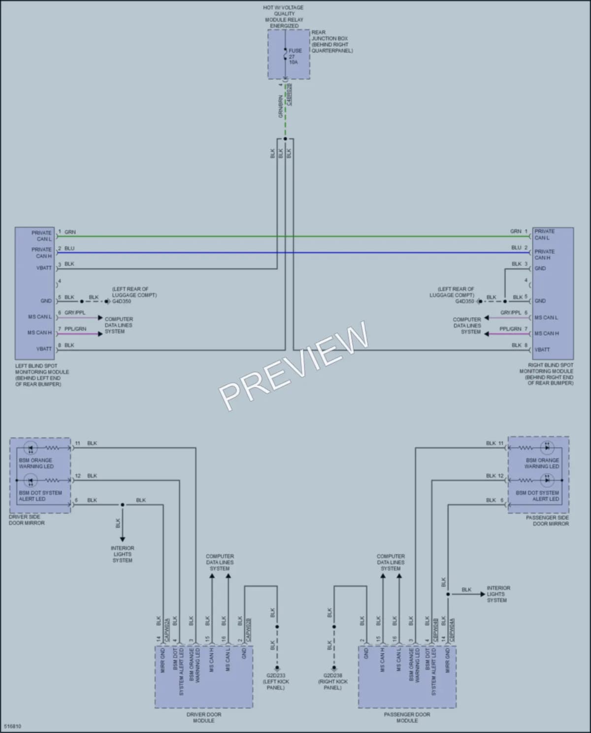 2016 LandRover RangeRoverSport Navigation wiring diagram preview