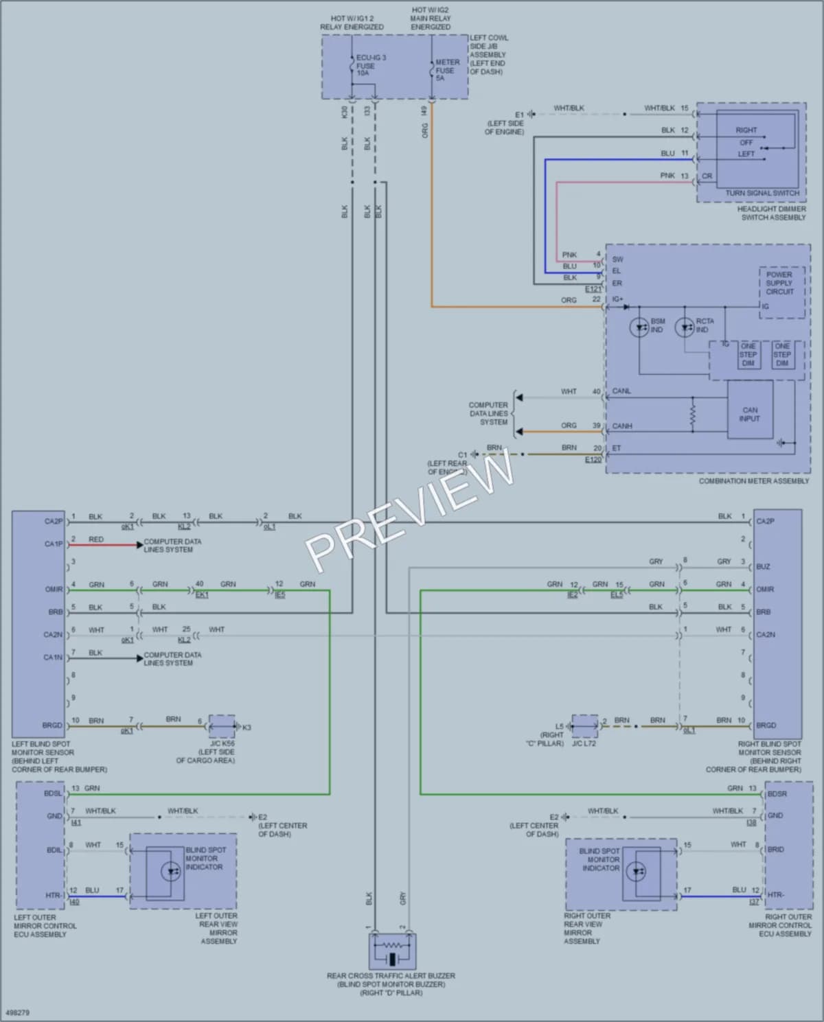 2016 Lexus LX570 Navigation wiring diagram preview