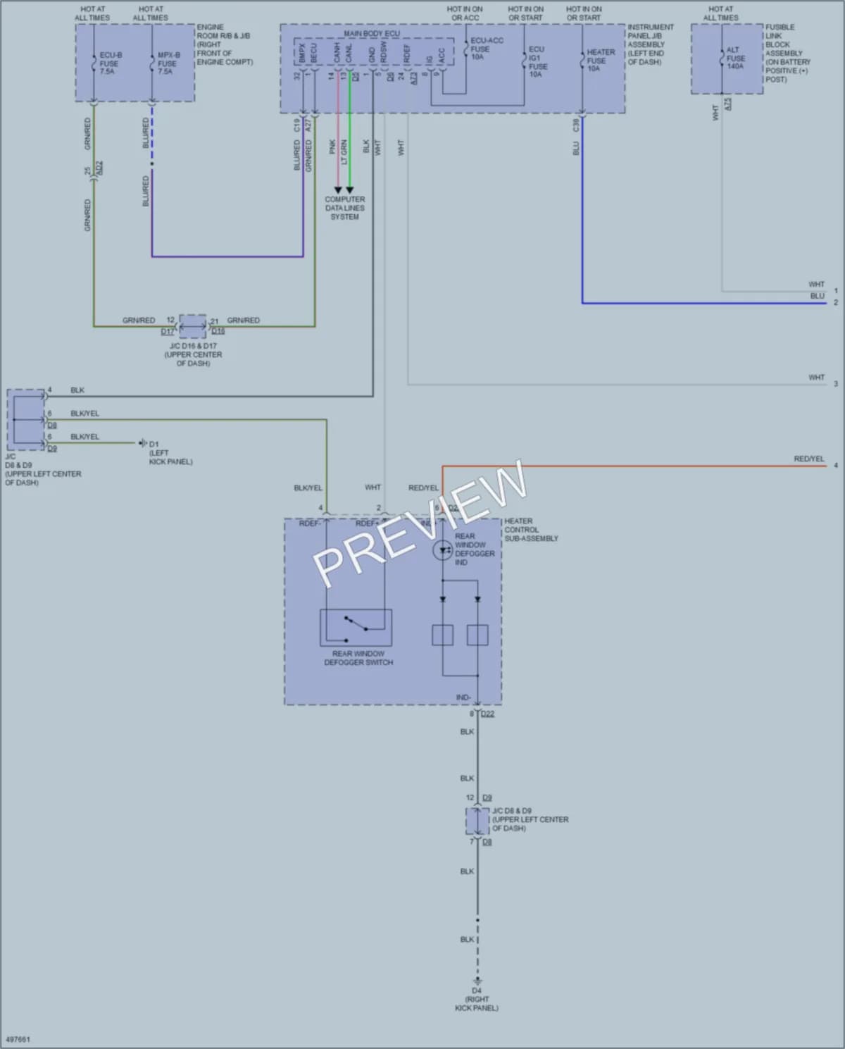 2016 Scion FRS Defoggers Wiring Diagrams protected preview