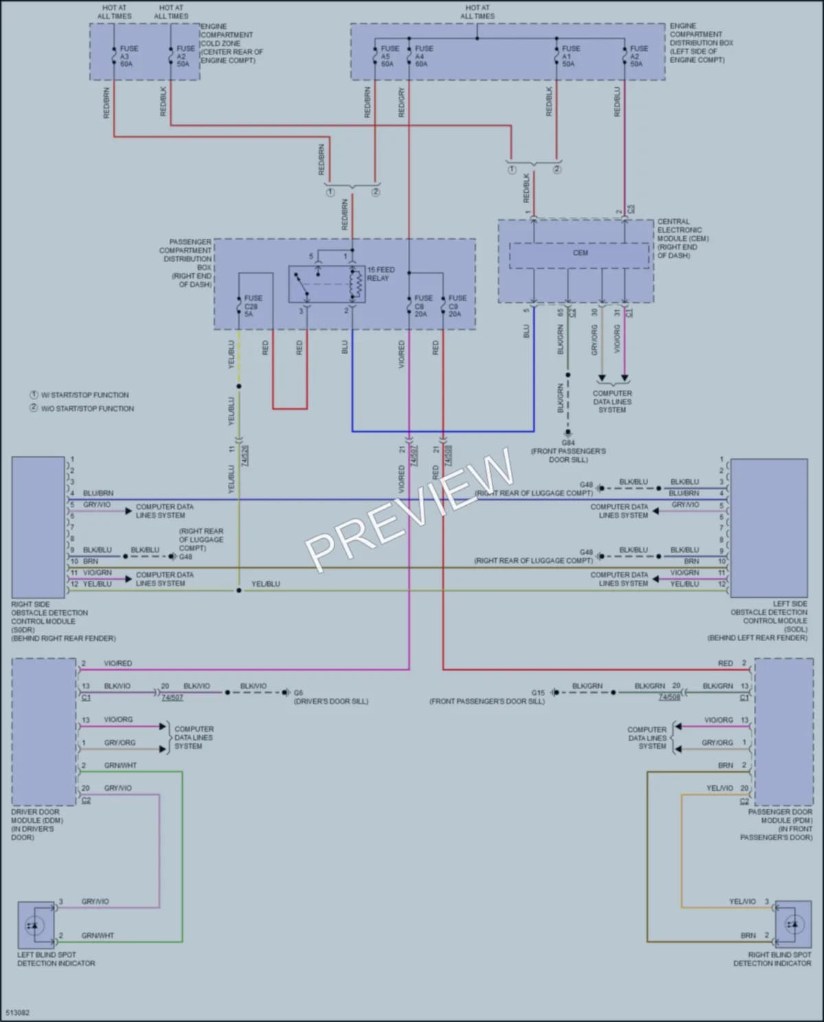 2016 Volvo S60 Navigation wiring diagram preview