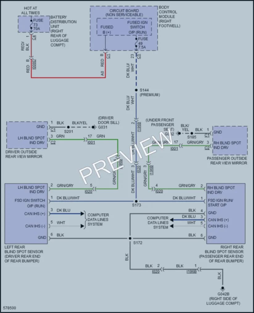 2017 AlfaRomeo Giulia Navigation wiring diagram preview