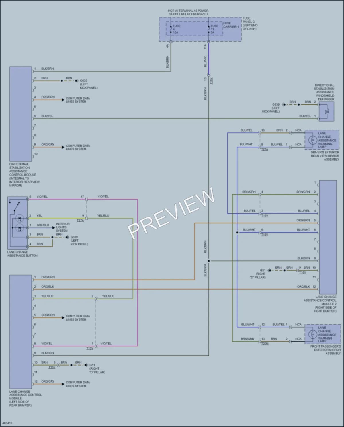 2017 Audi Q5 Navigation wiring diagram preview