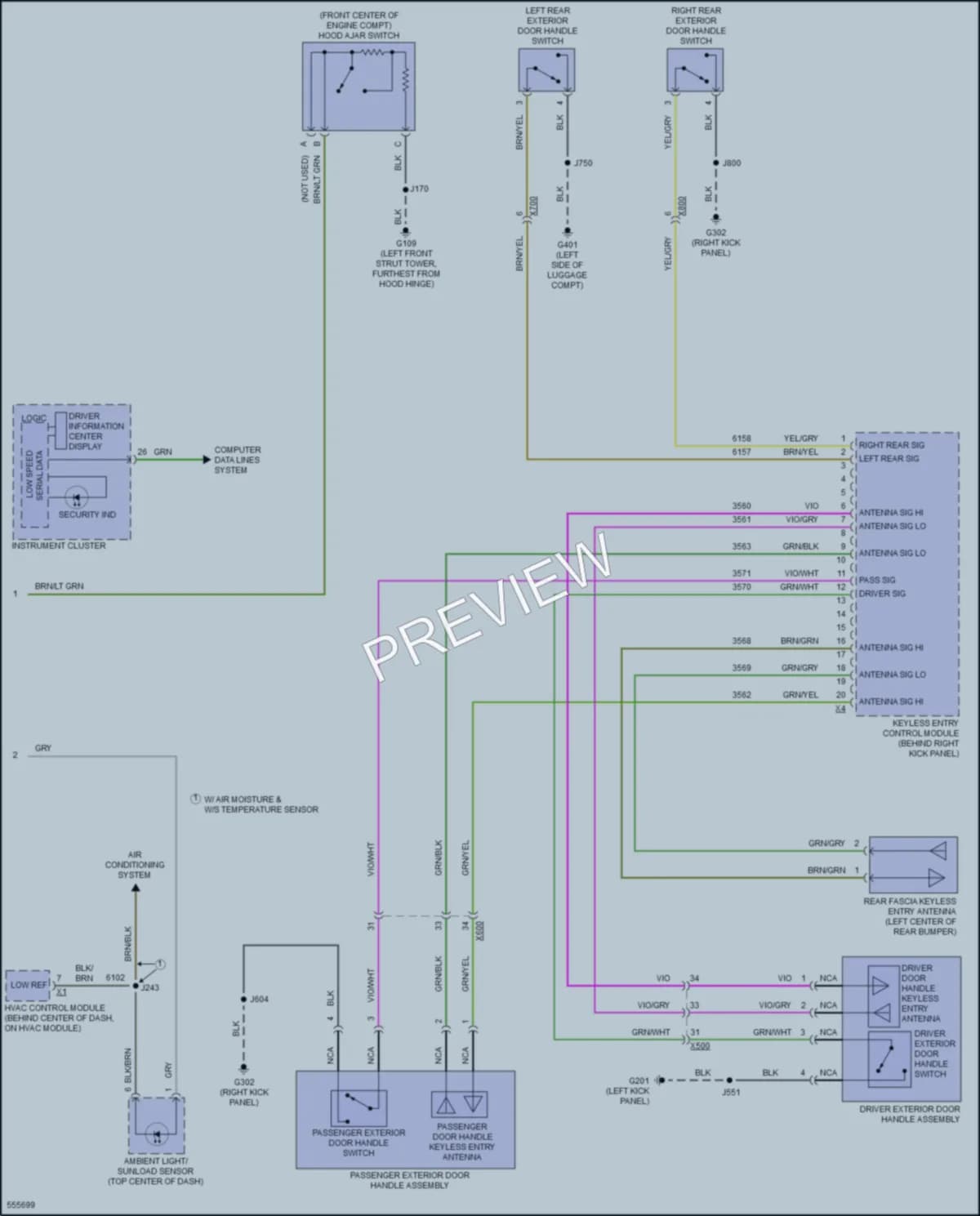 2017 Buick Regal Anti Theft wiring diagram preview