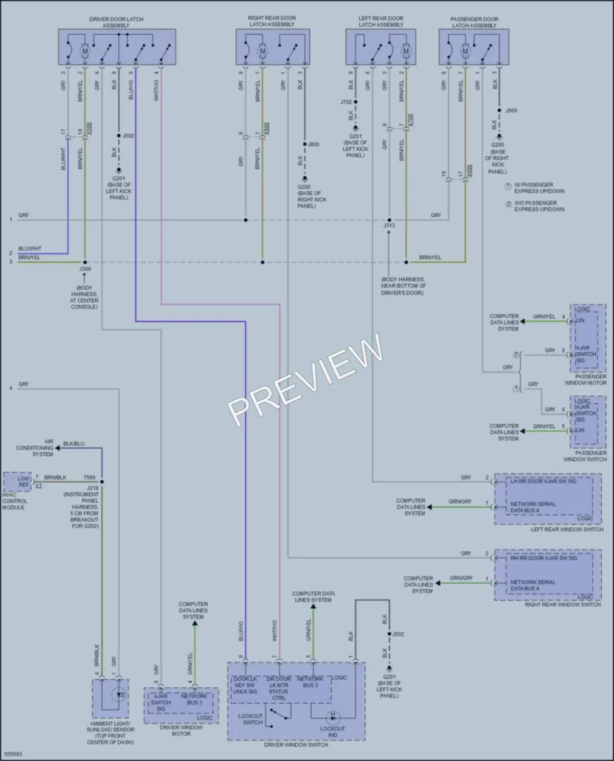 2017 Buick Verano Anti Theft wiring diagram preview