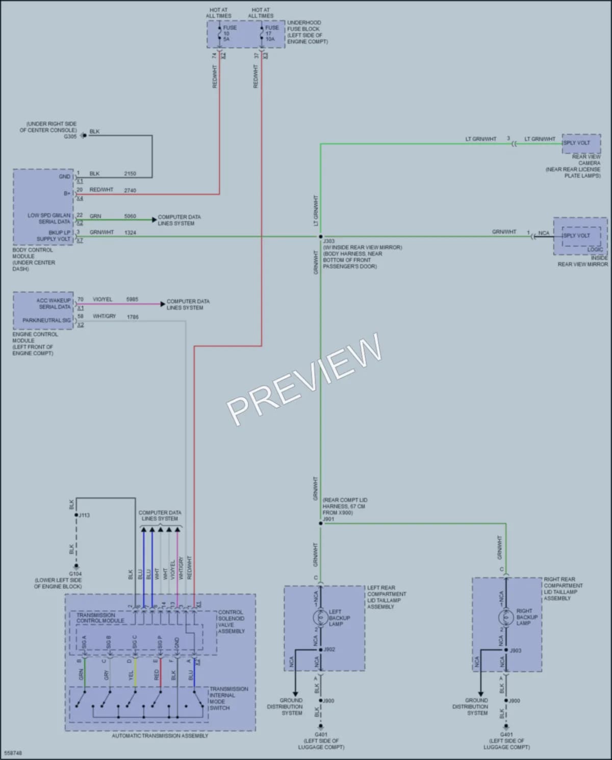 2017 Buick Verano Exterior Lights wiring diagram preview