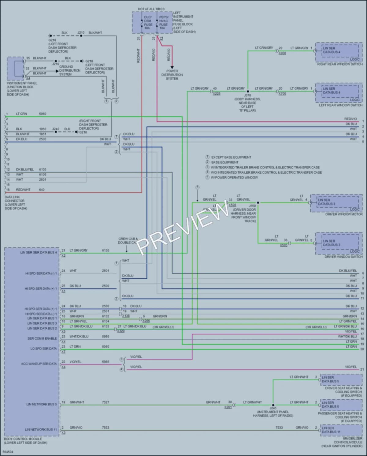2017 Chevrolet 3500HDSilverado Computer Data Lines wiring diagram preview