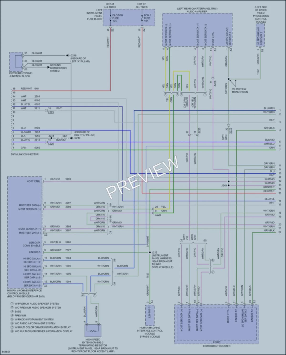 2017 Chevrolet Suburban Computer Data Lines wiring diagram preview