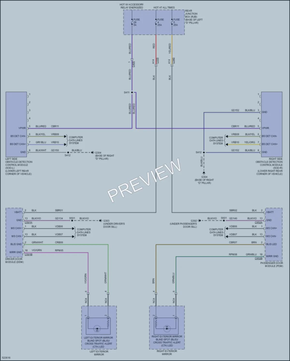 2017 Ford CMaxHybrid Navigation wiring diagram preview