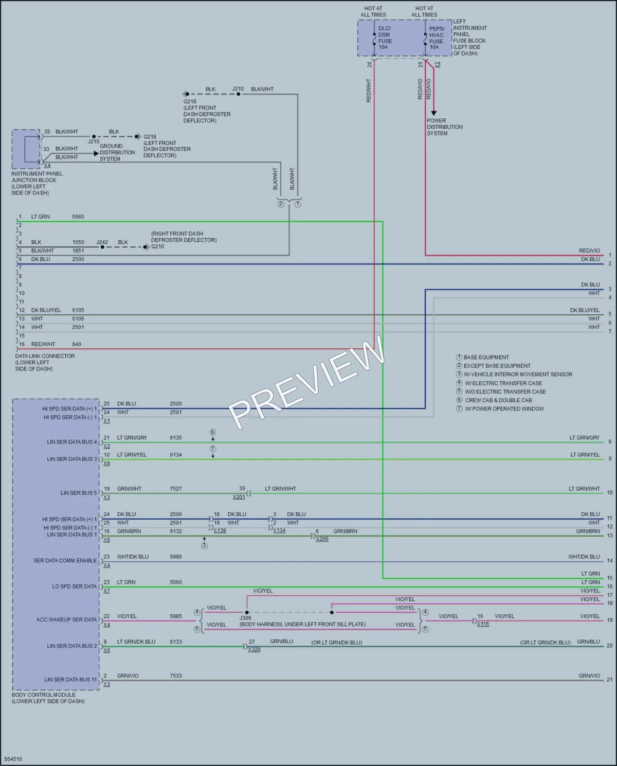 2017 GMC 1500Sierra Computer Data Lines wiring diagram preview