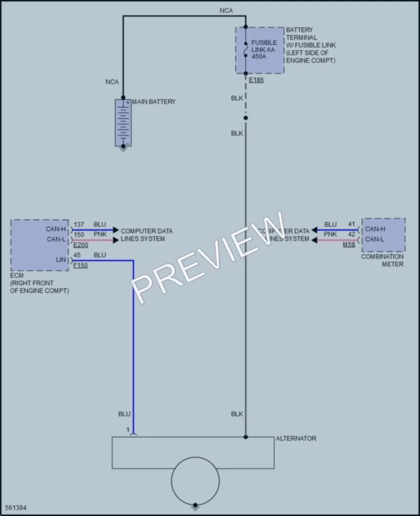 2017 Infiniti Q60 Starting Charging wiring diagram preview