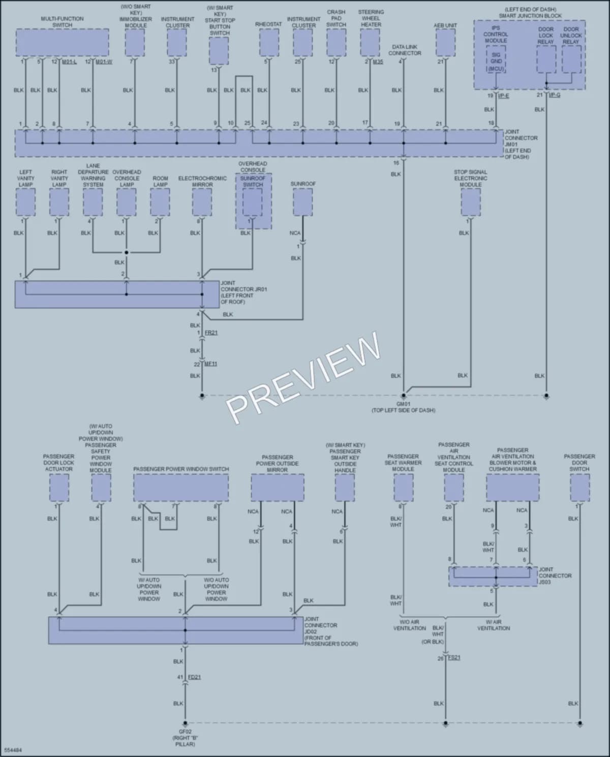 2017 Kia ForteKoup Ground Distribution wiring diagram preview