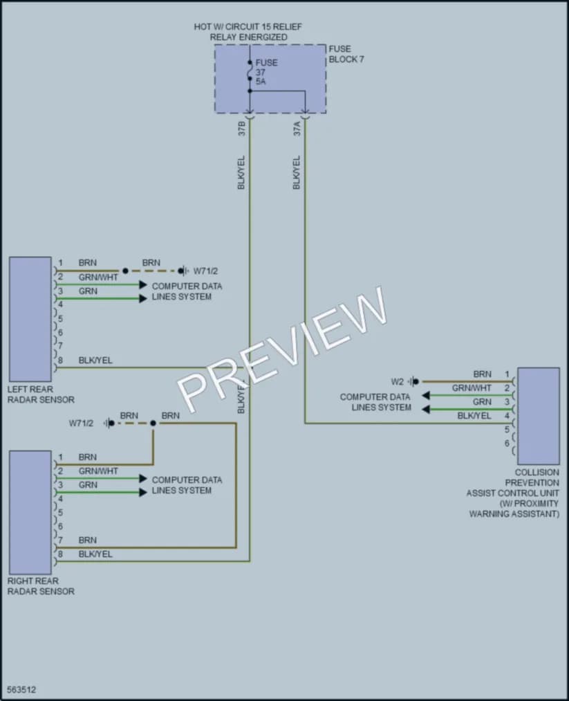 2017 MercedesBenz 3500Sprinter Navigation wiring diagram preview