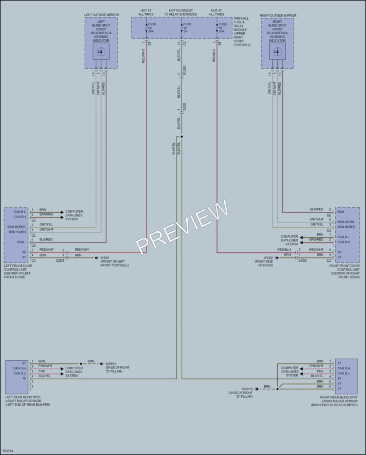 2017 MercedesBenz Metris Navigation wiring diagram preview