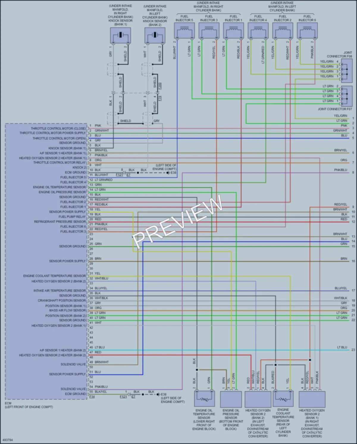 2017 Nissan Quest Engine Performance wiring diagram preview