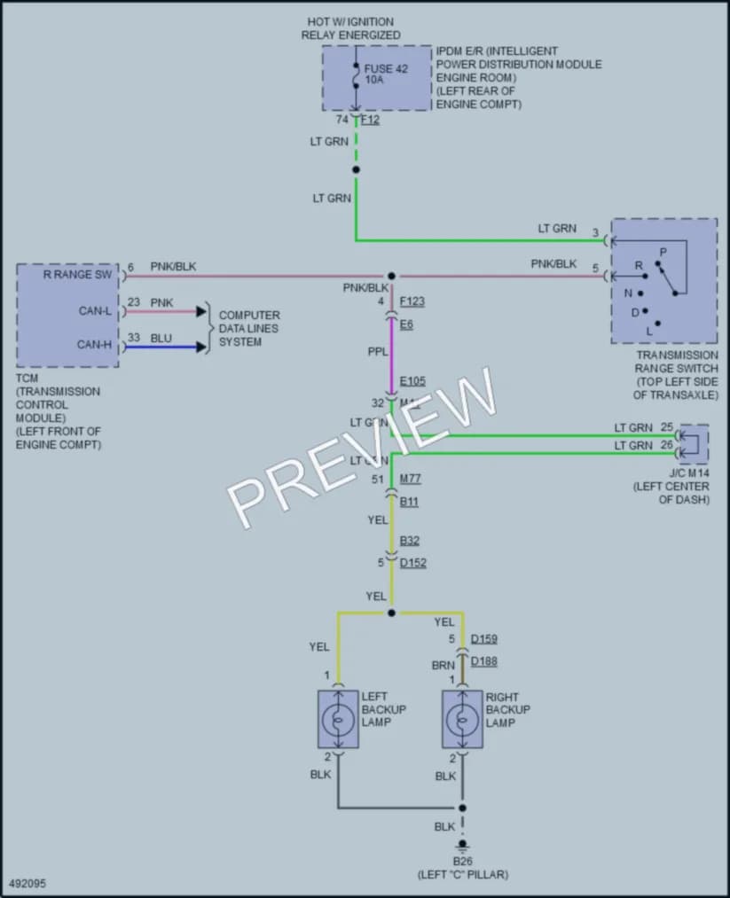 2017 Nissan Quest Exterior Lights wiring diagram preview