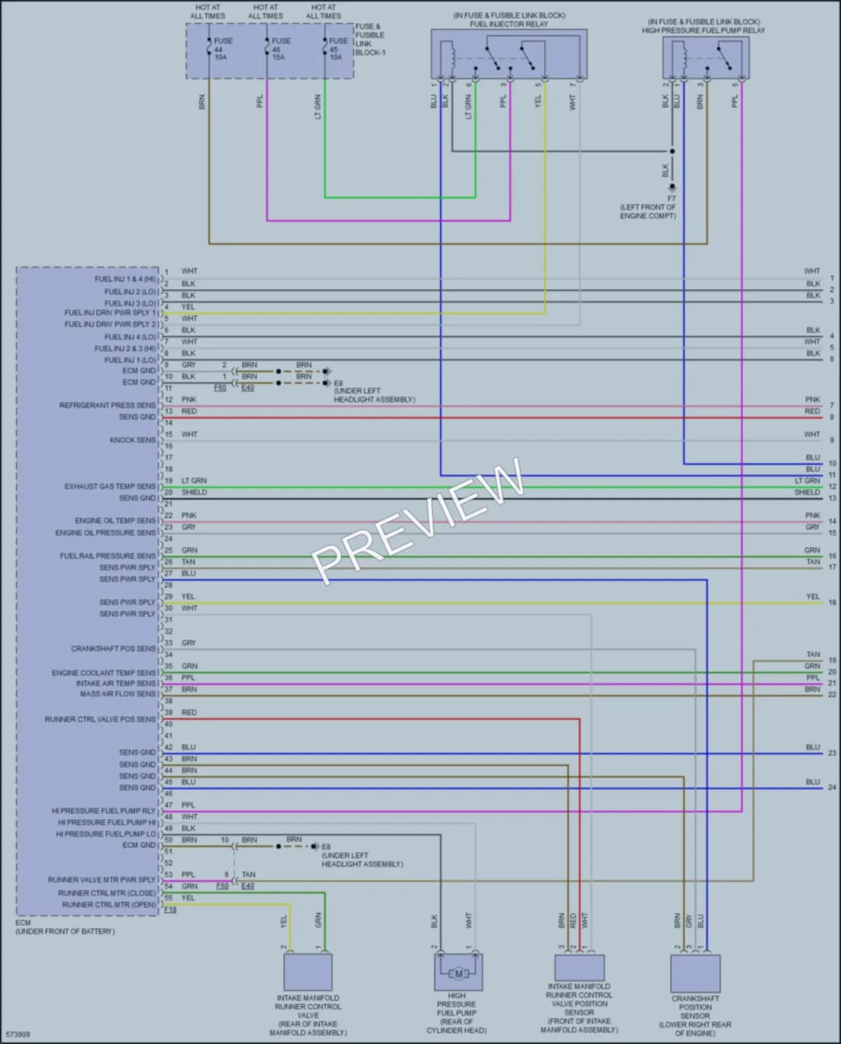 2017 Nissan RogueSport Engine Performance wiring diagram preview