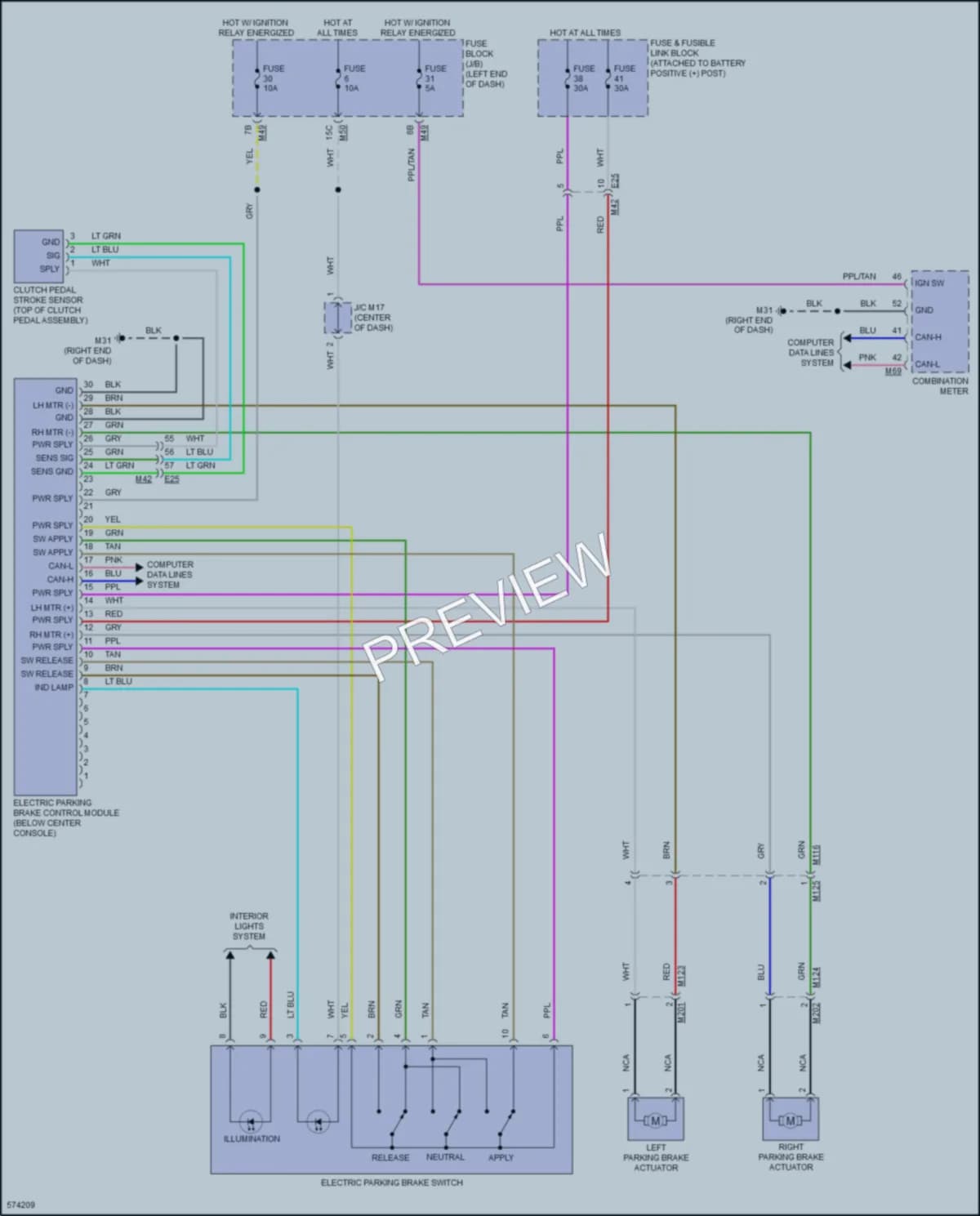 2017 Nissan RogueSport Shift Interlock wiring diagram preview