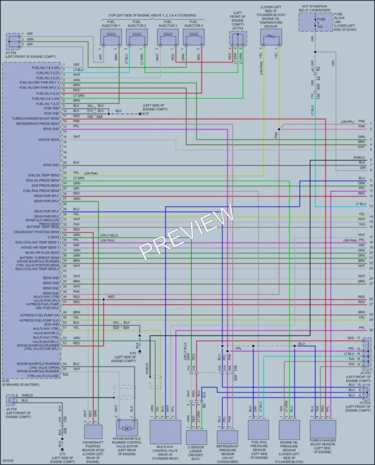 2017 Nissan Sentra Engine Performance wiring diagram preview