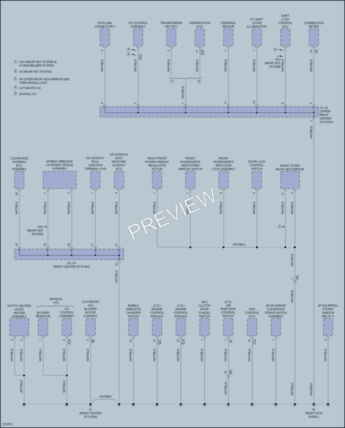 2017 Toyota Tacoma Ground Distribution wiring diagram preview