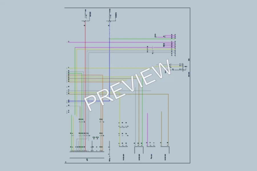 2017 Volvo S90 Anti Lock Brakes wiring diagram preview