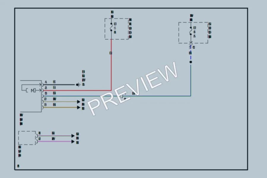2017 Volvo S90 Electronic Power Steering wiring diagram preview