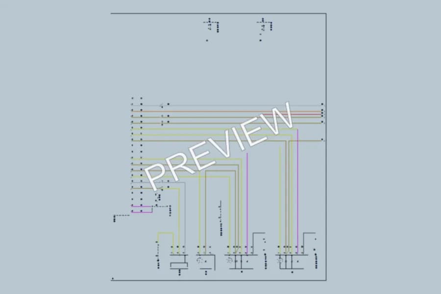 2017 Volvo S90 Exterior Lights wiring diagram preview