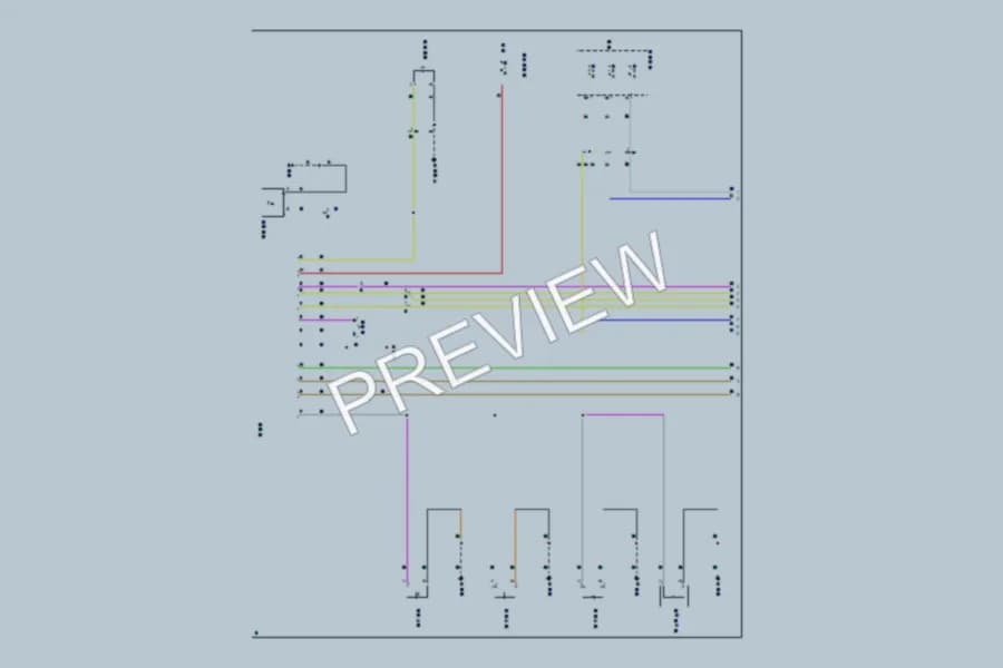 2017 Volvo S90 Interior Lights wiring diagram preview