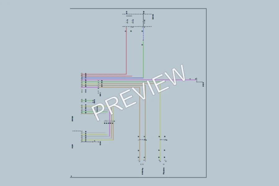 2017 Volvo S90 Shift Interlock wiring diagram preview