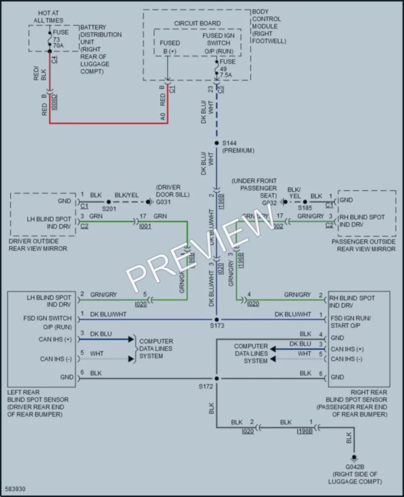 2018 AlfaRomeo Giulia Navigation wiring diagram preview
