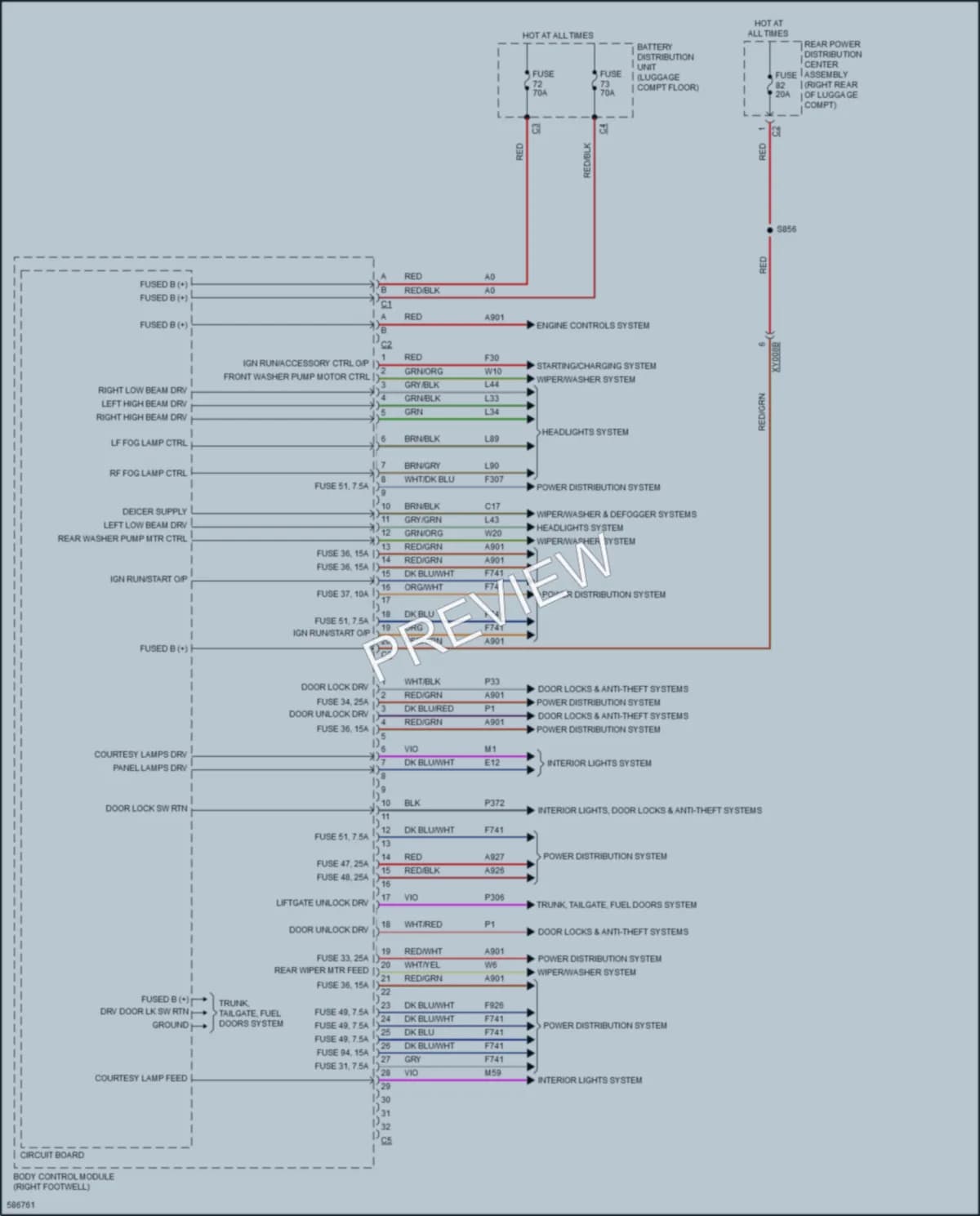 2018 AlfaRomeo Stelvio Body Control Modules wiring diagram preview