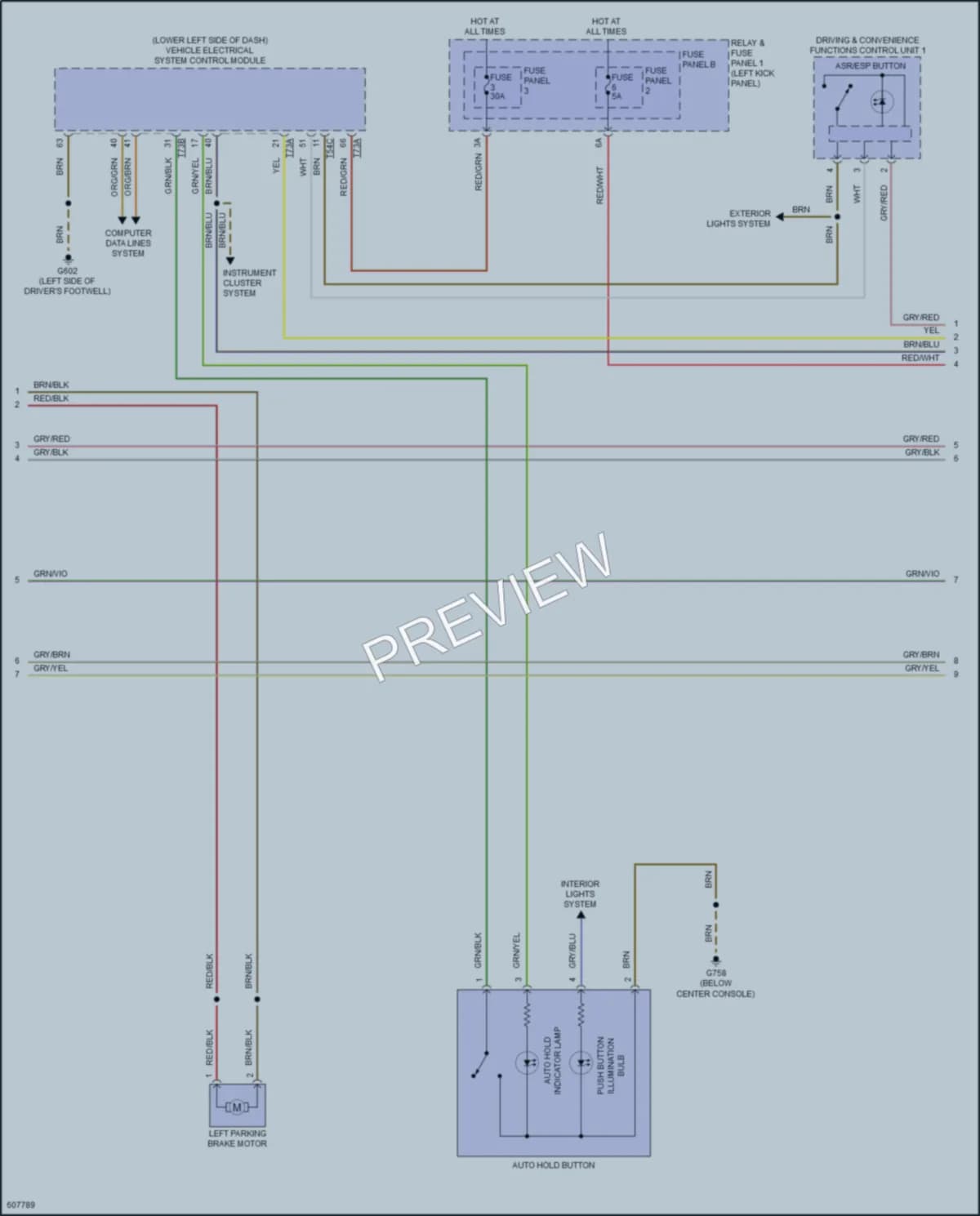 2018 Audi Q5 Anti Lock Brakes wiring diagram preview